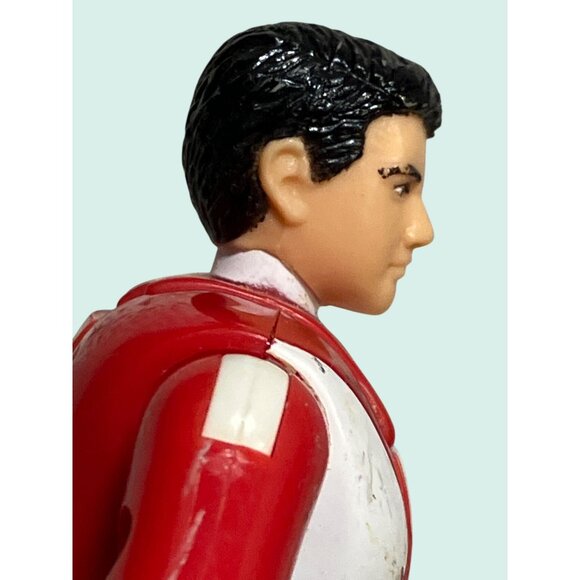 Bandai Red Power Rangers Ranger Action Figure 5" Morphing Head Vintage 1993 - Picture 7 of 10